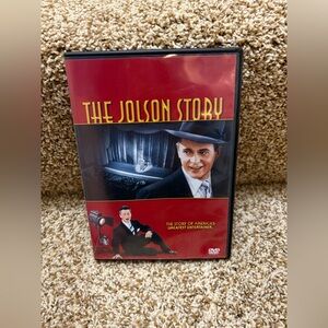 The Jolson Story DVD Larry Parks Classic Musical Columbia Pictures